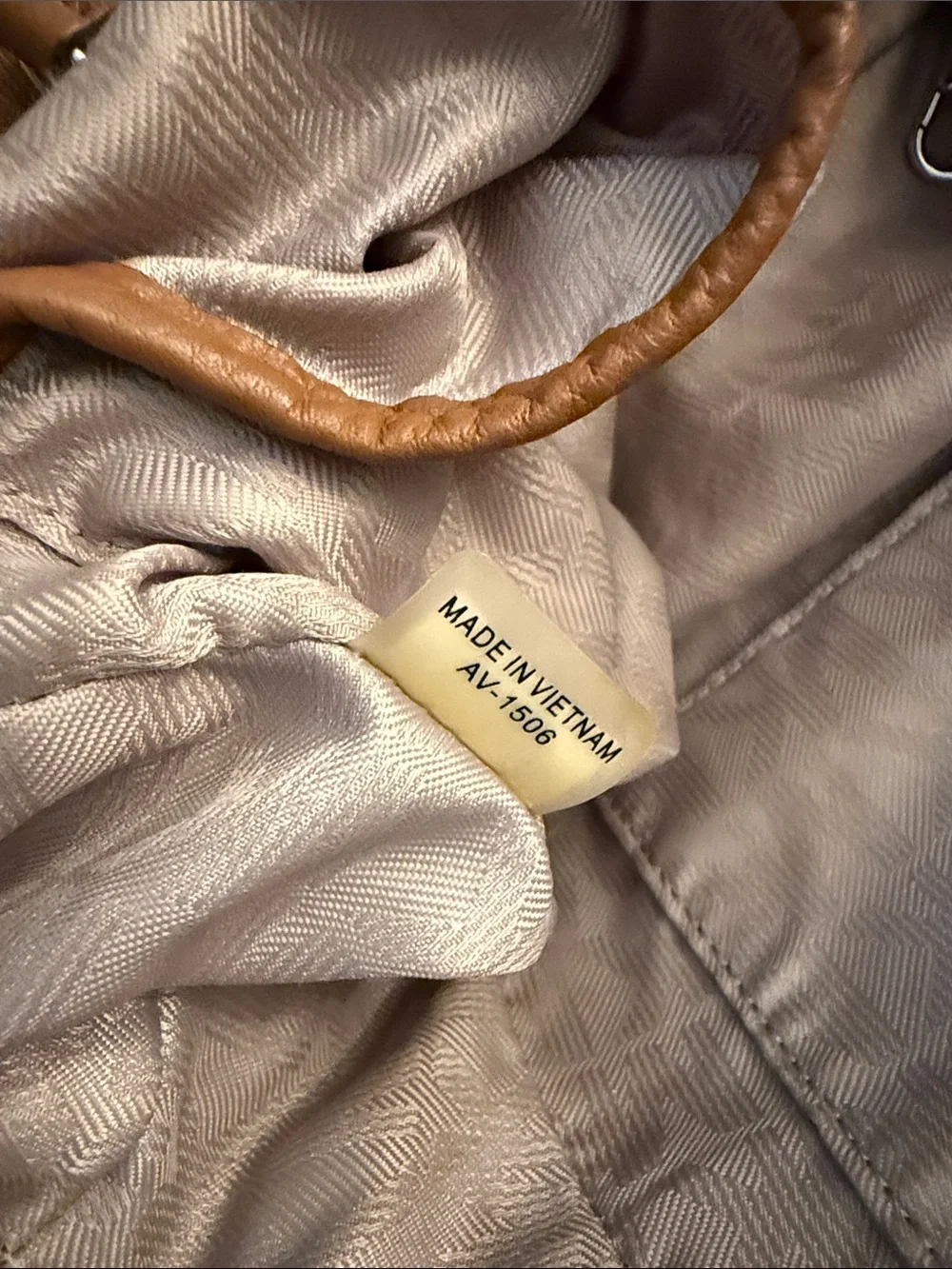 Michael Kors Brown Leather Satchel with Top Handles EUC